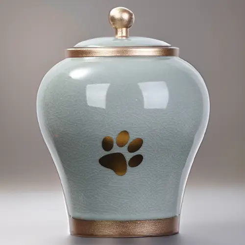Urnas para mascotas de cerámica
