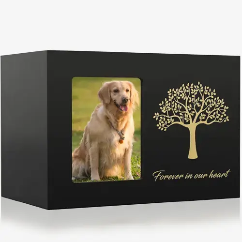Urnas para mascotas de madera