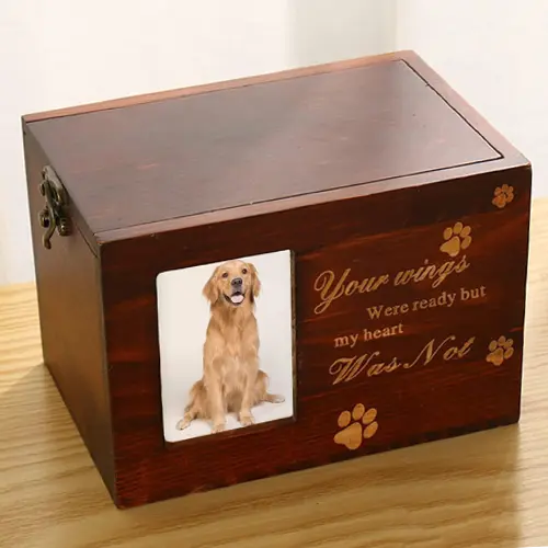 Urnas para mascotas personalizadas