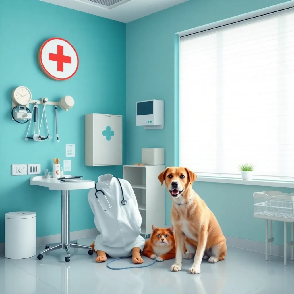 Animals, Inc. Veterinaria