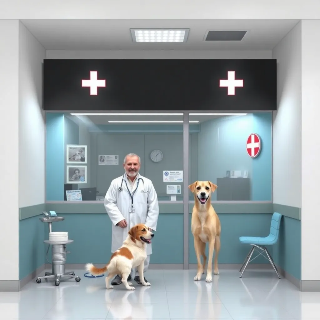 Granero Y Veterinaria El Mezquite