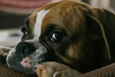 Síntomas de un perro enfermo del estómago